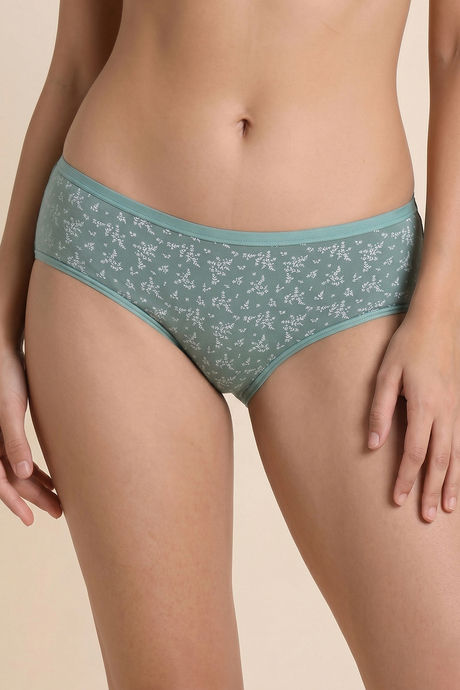 Zivame Regular Rise Full Coverage Hipster Panty (Pack of 3) - Multicolor — image 9